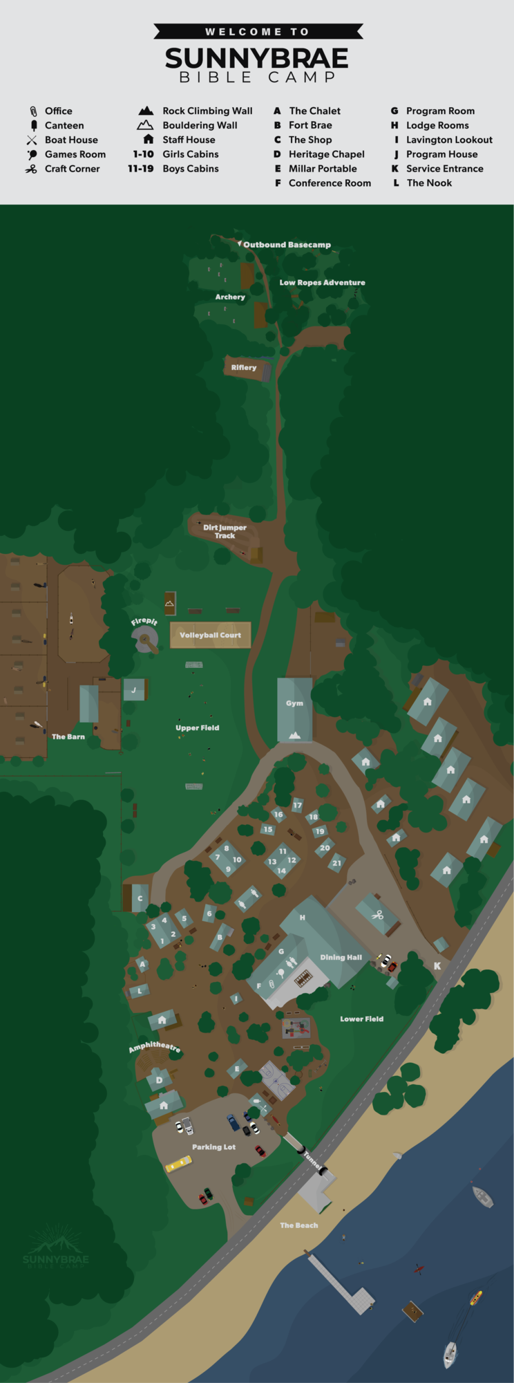 Map of Camp 2022 update