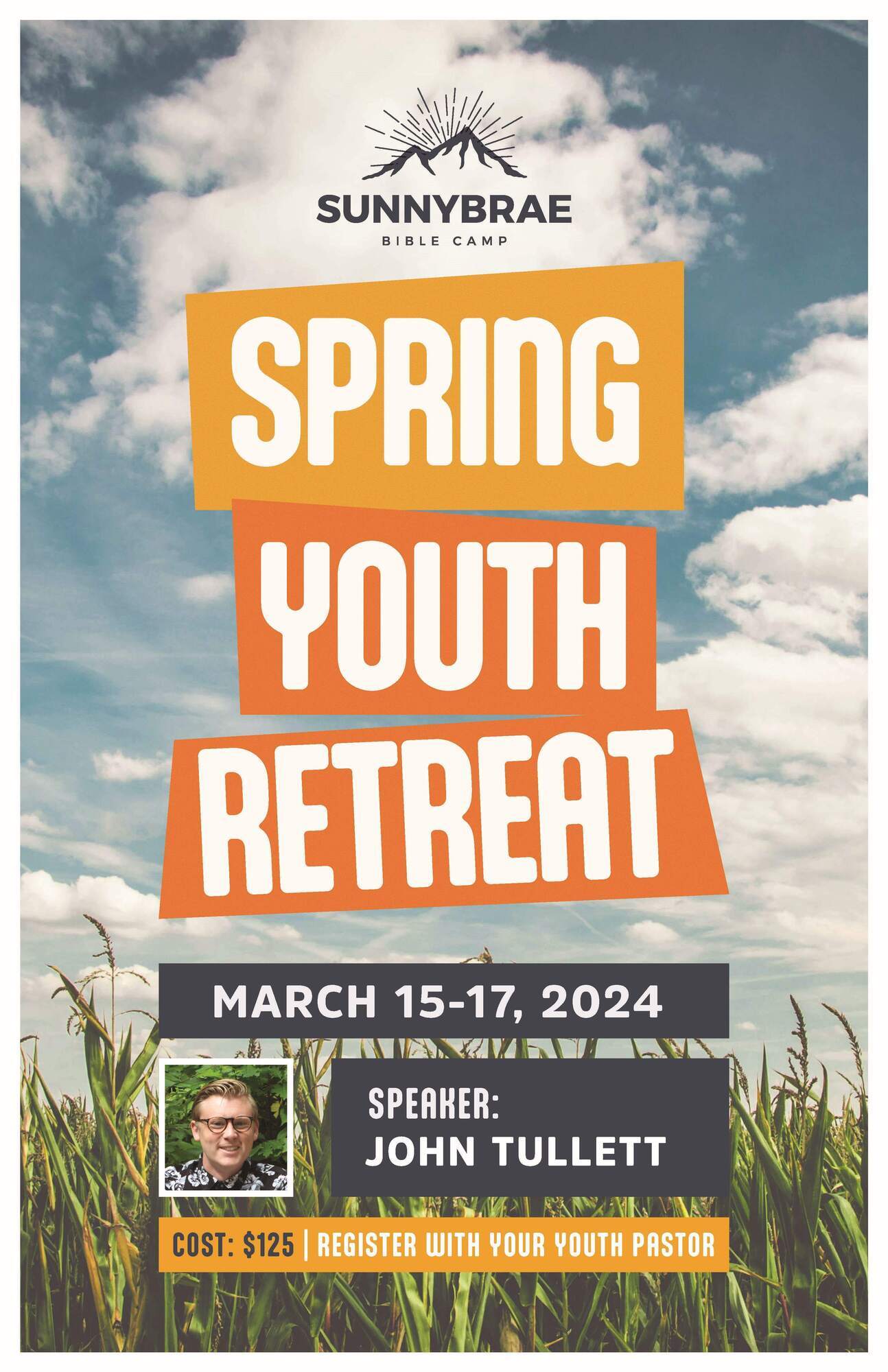 Spring Youth Retreat