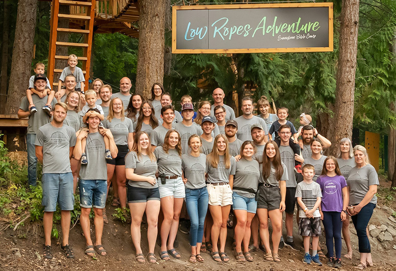 Group photo of 2021 Summer Staff