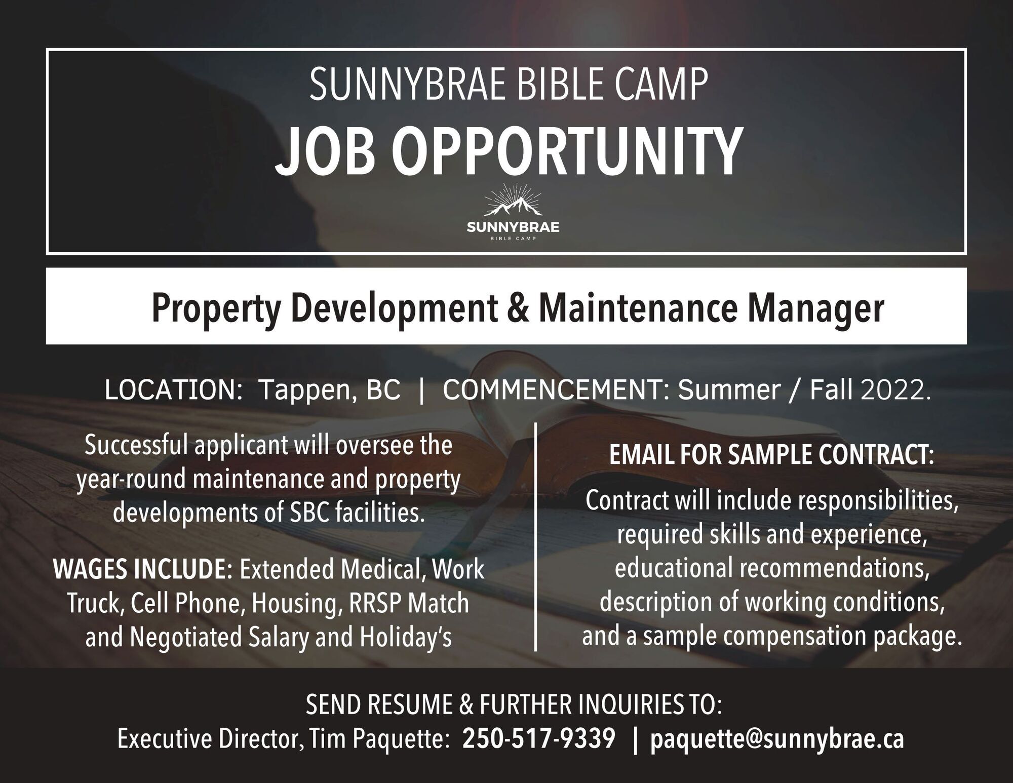 Sunnybrae Bible Camp