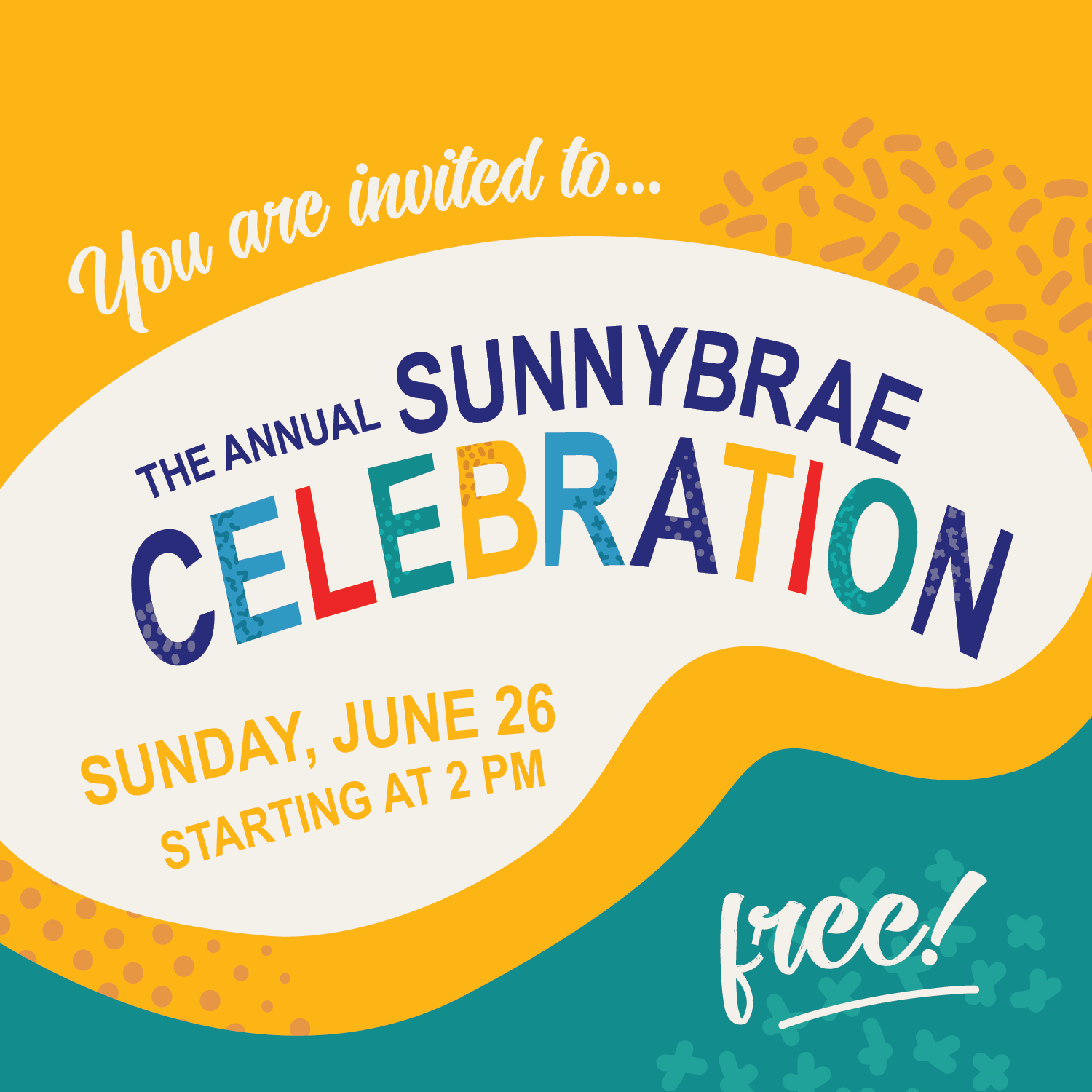 Header Image for Sunnybrae Celebration!