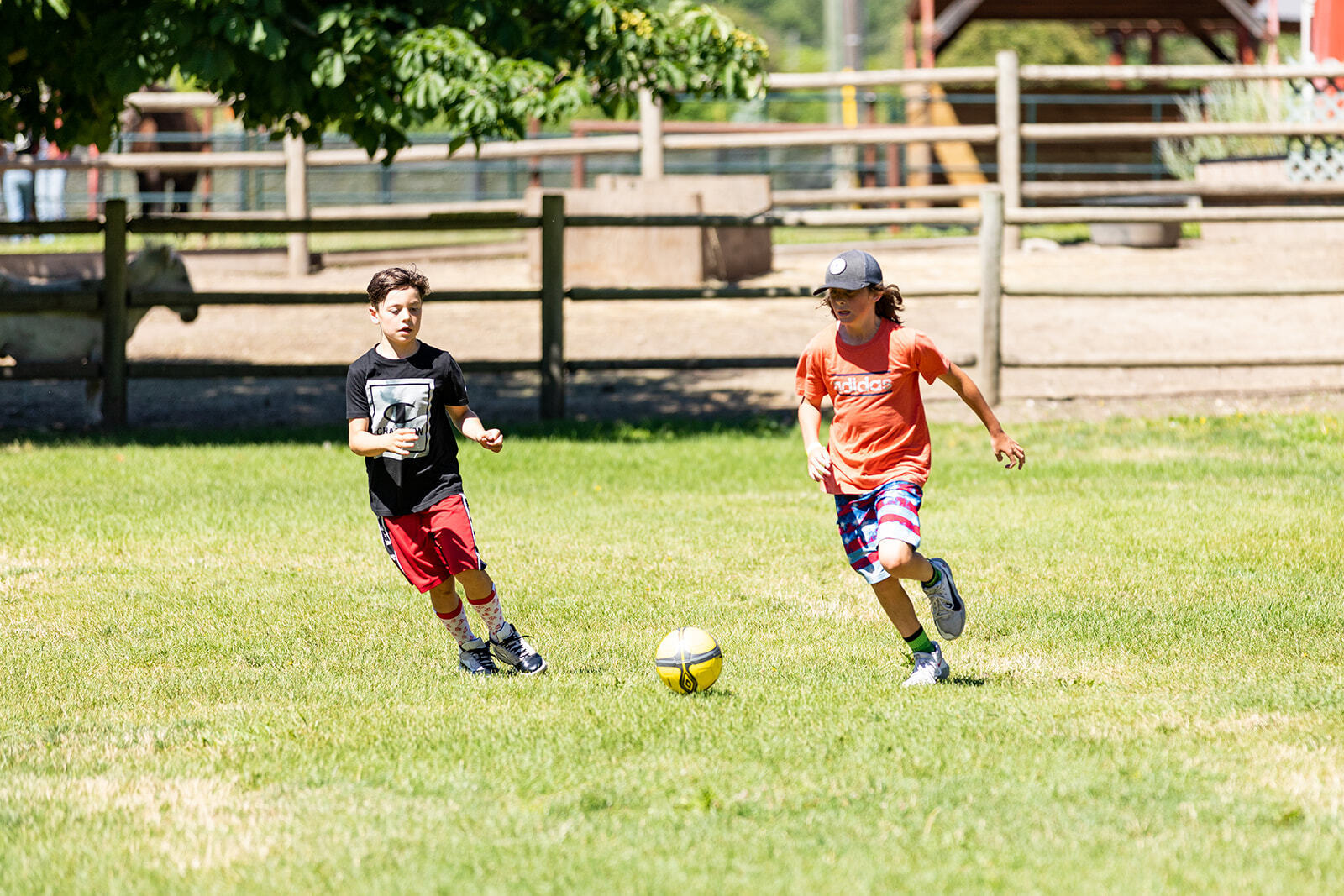 Soccer skill block