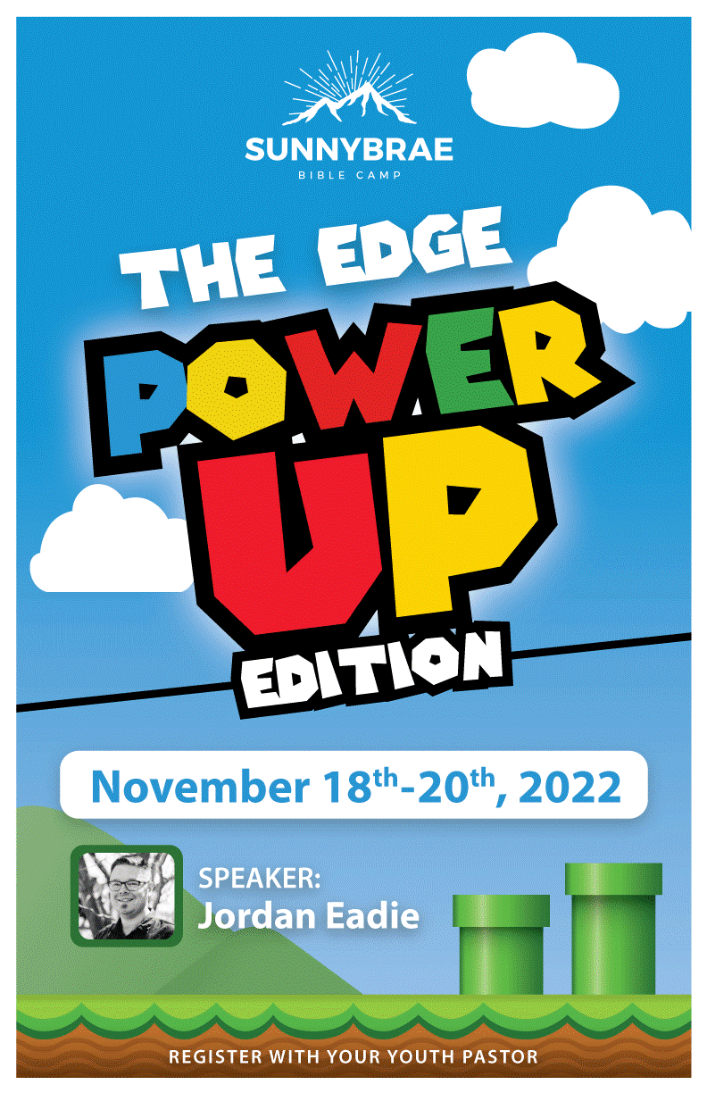 The Edge Power Up Edition