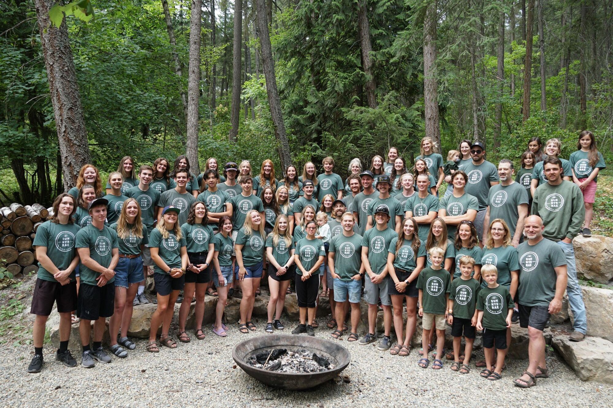 2022 Summer Staff Group Photo