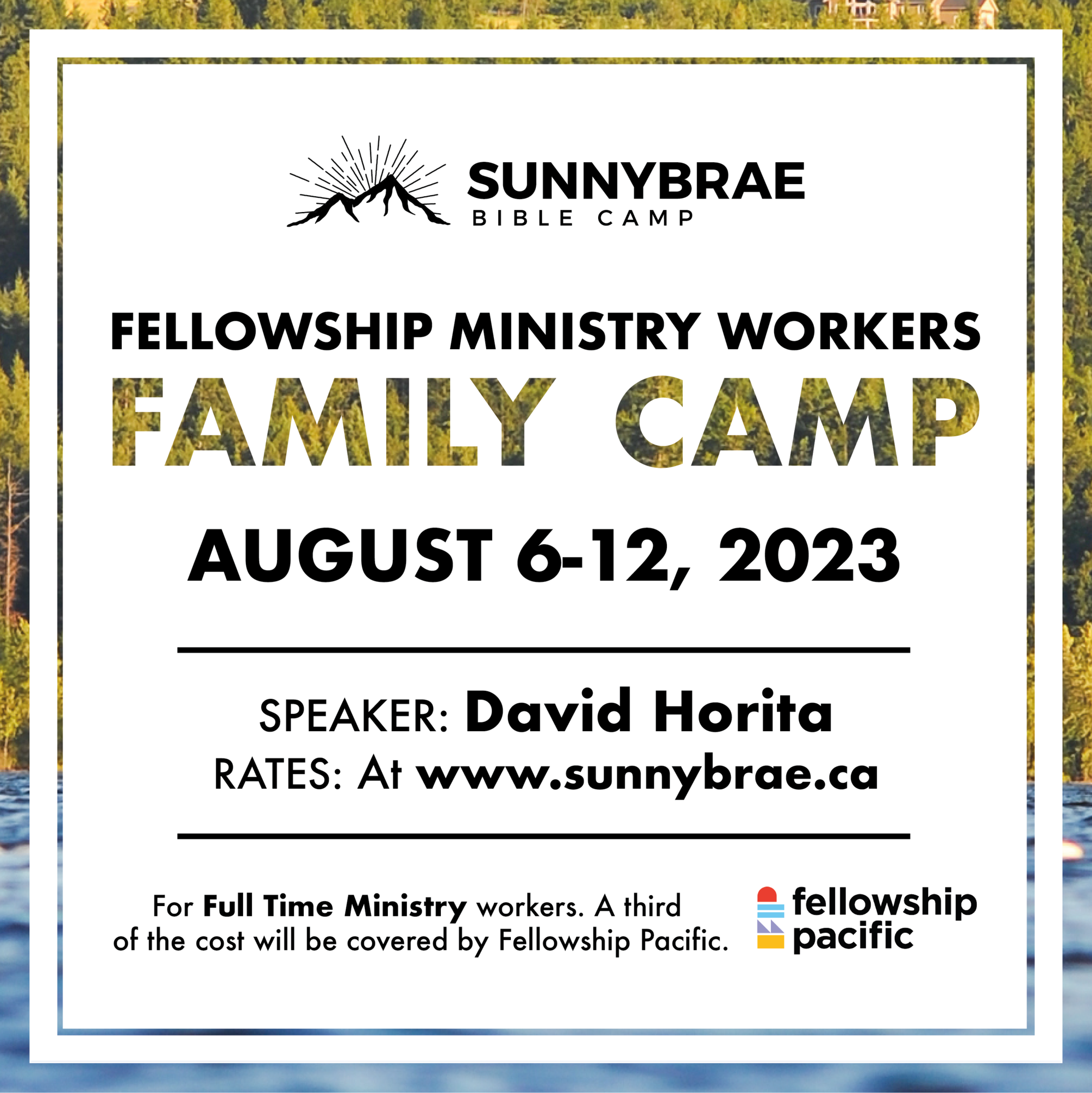Fellowship Family Camp 2023