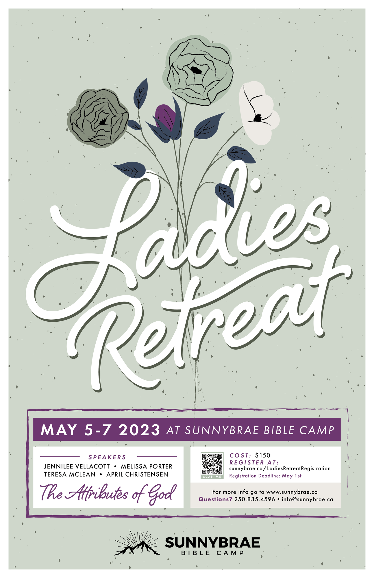 Header Image for Ladies Retreat 2023 || Registration is OPEN!!!