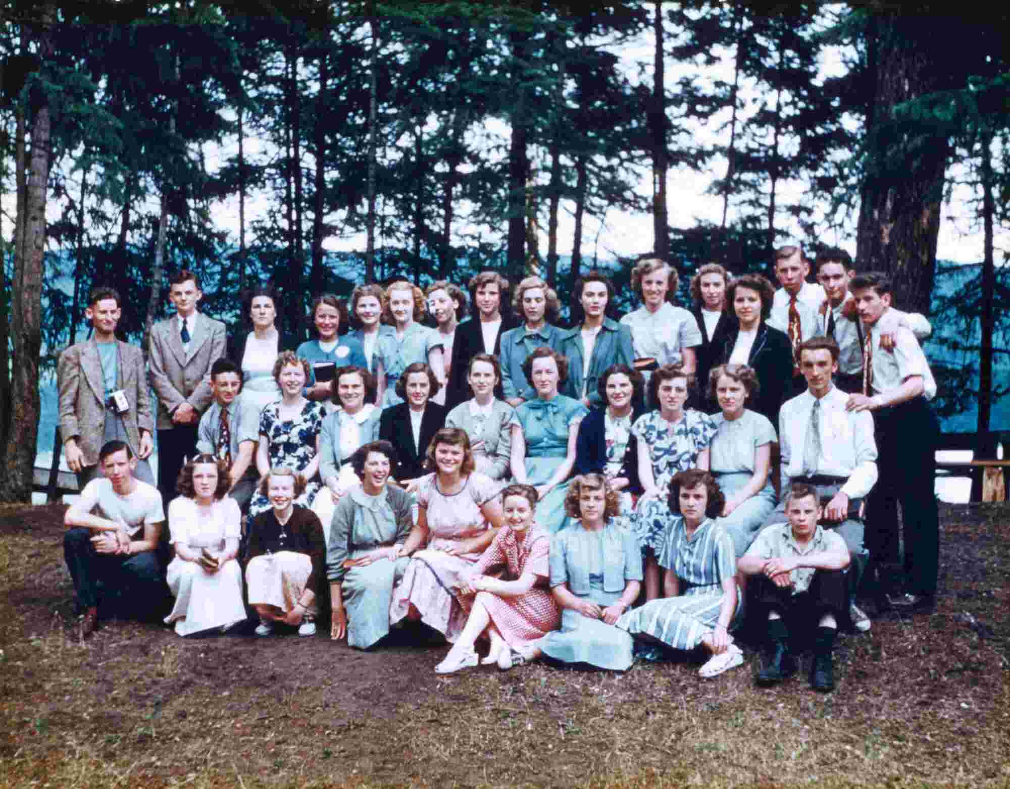 Summer Camp 1951