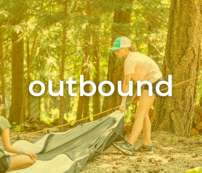 Outbound button