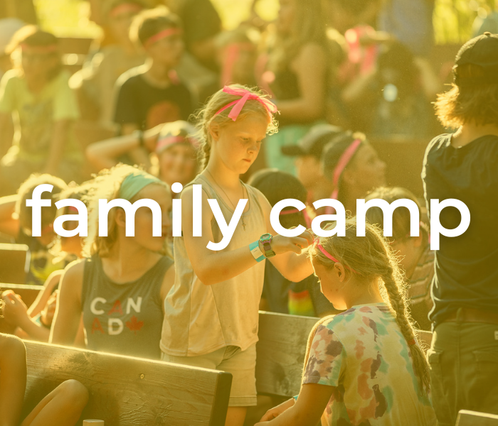 Family Camp button
