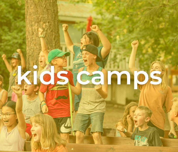 Kids Camps button