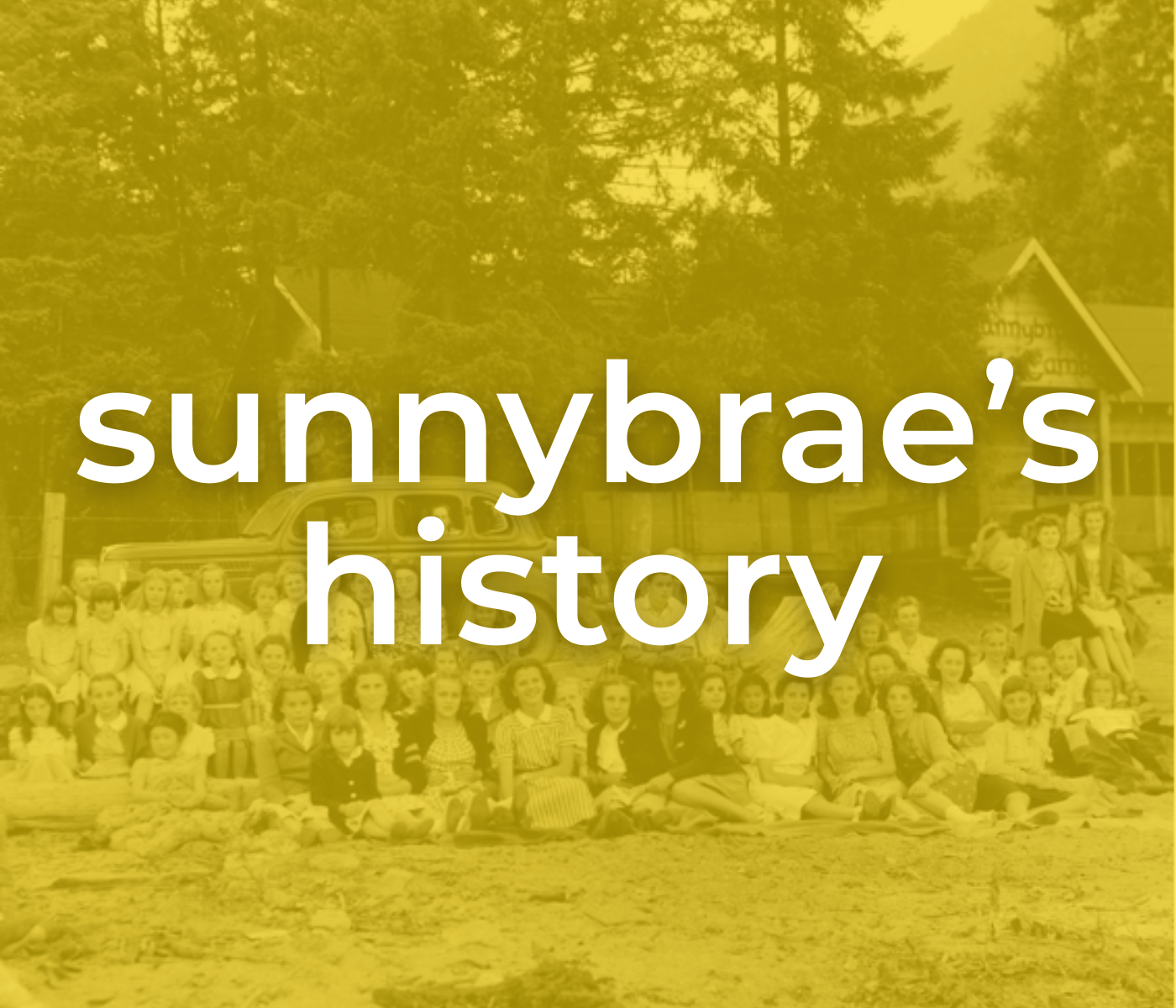 sunnybrae's history button