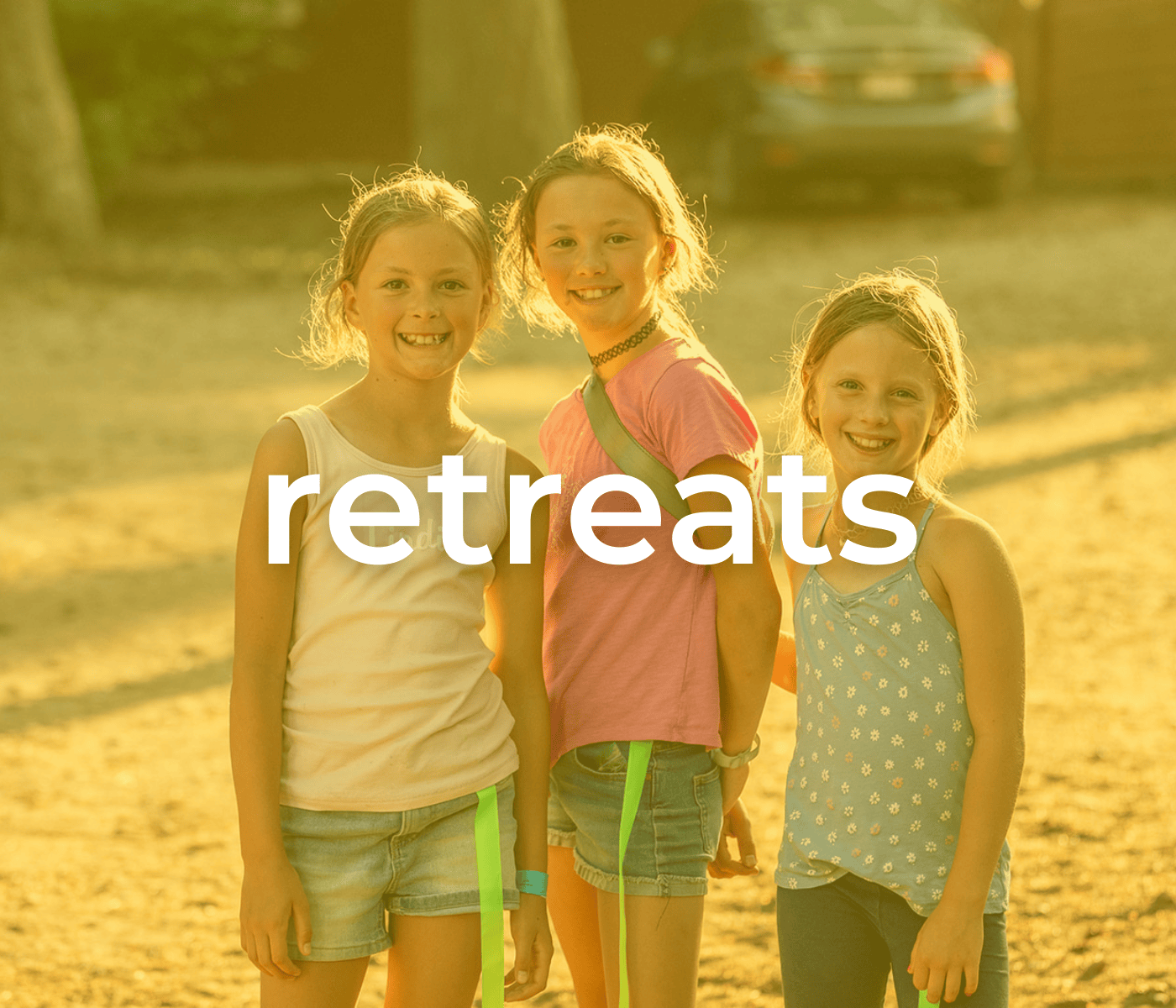 retreats button