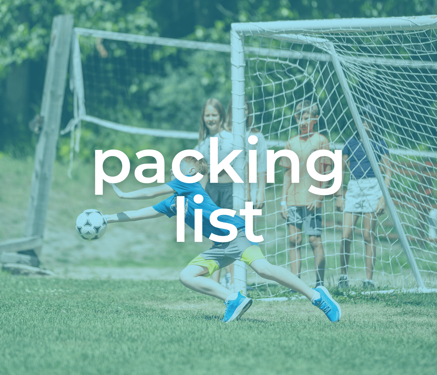 packing list button