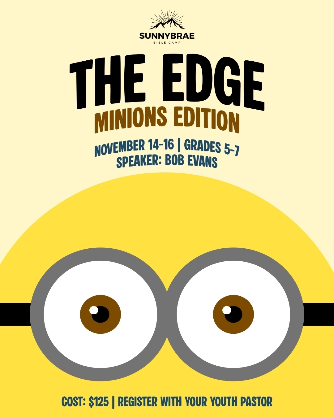 The Edge 2025 Poster