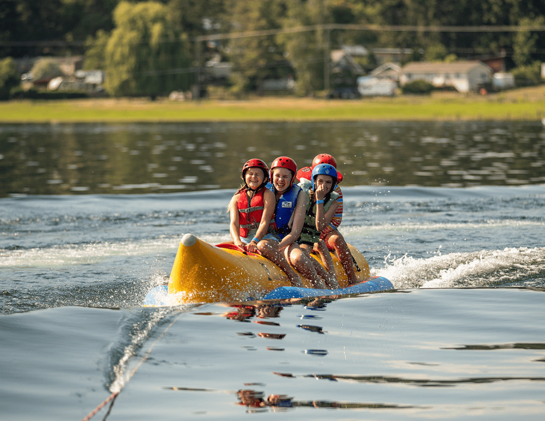 banana boating