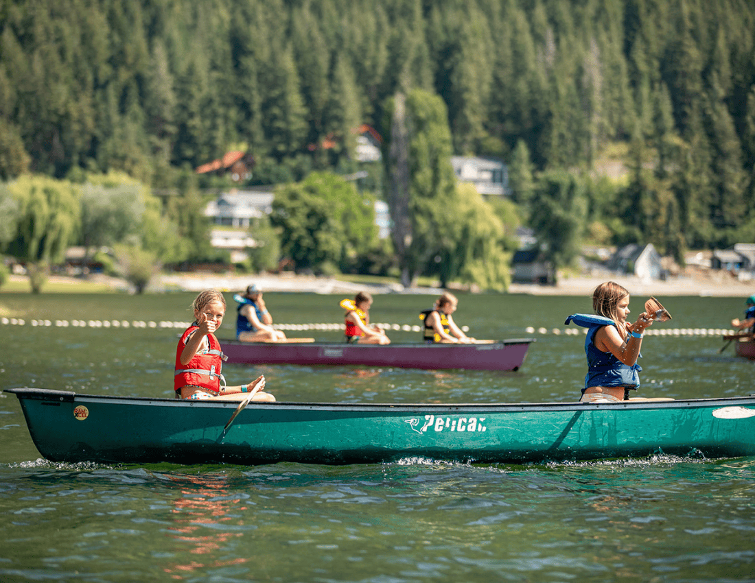 canoeing