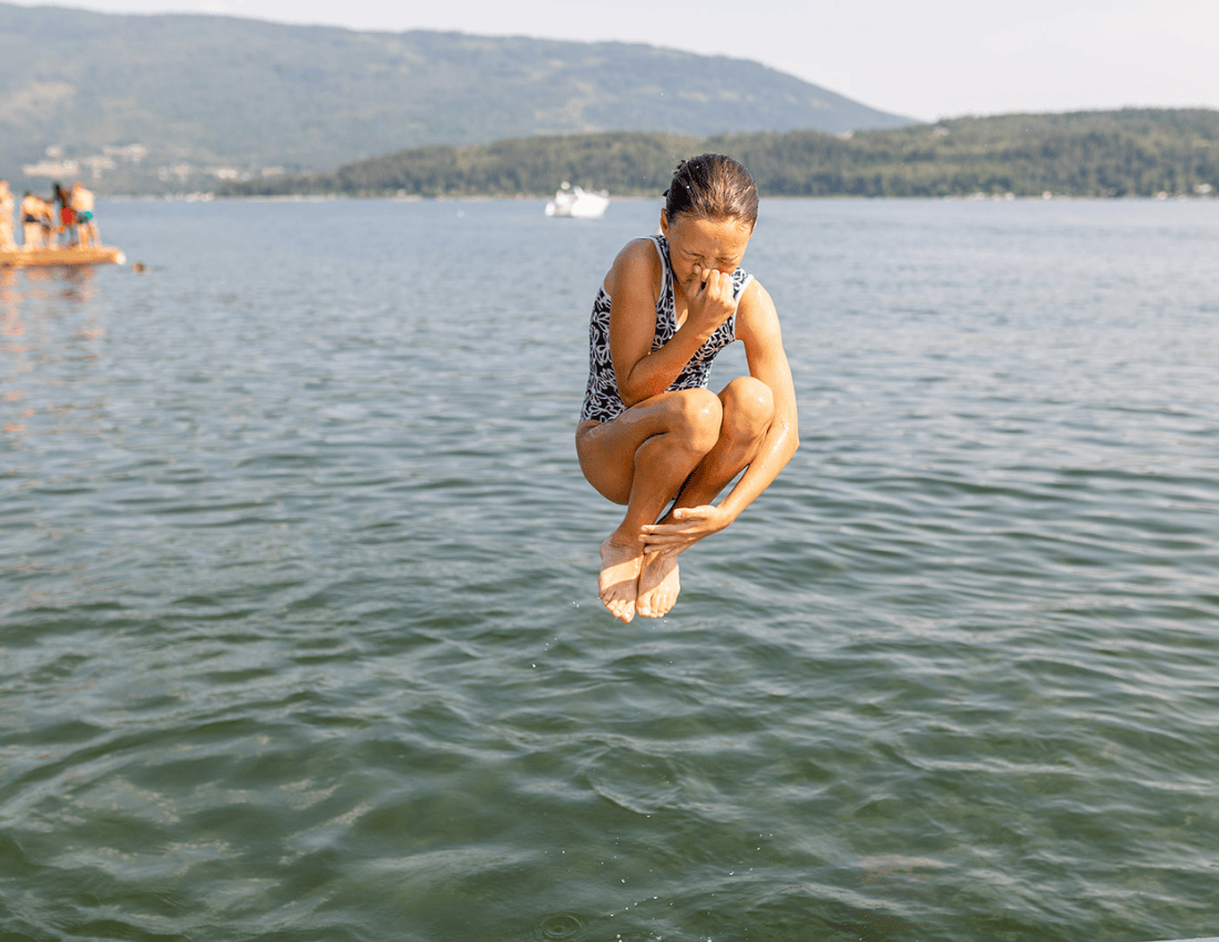 swimming