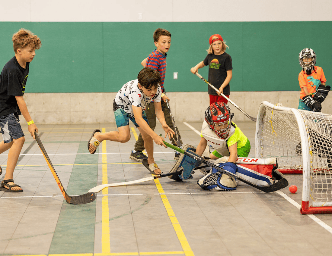 floor hockey