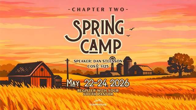 Header Image for Sr. Youth Retreat