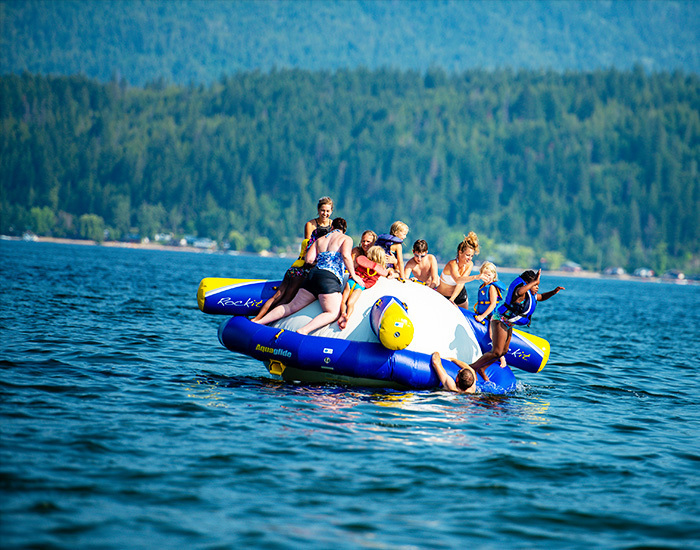 Sunnybrae Bible Camp Cabin Activities