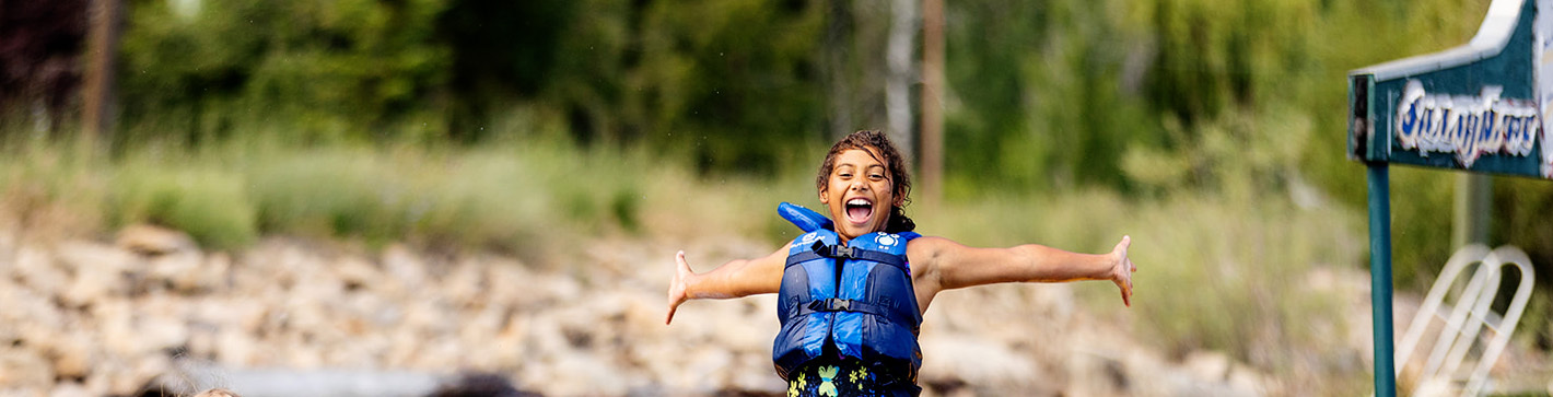 lifejacket big excitement