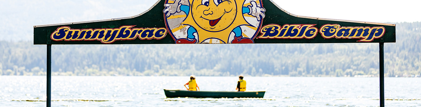 canoeing under Sunny Ray