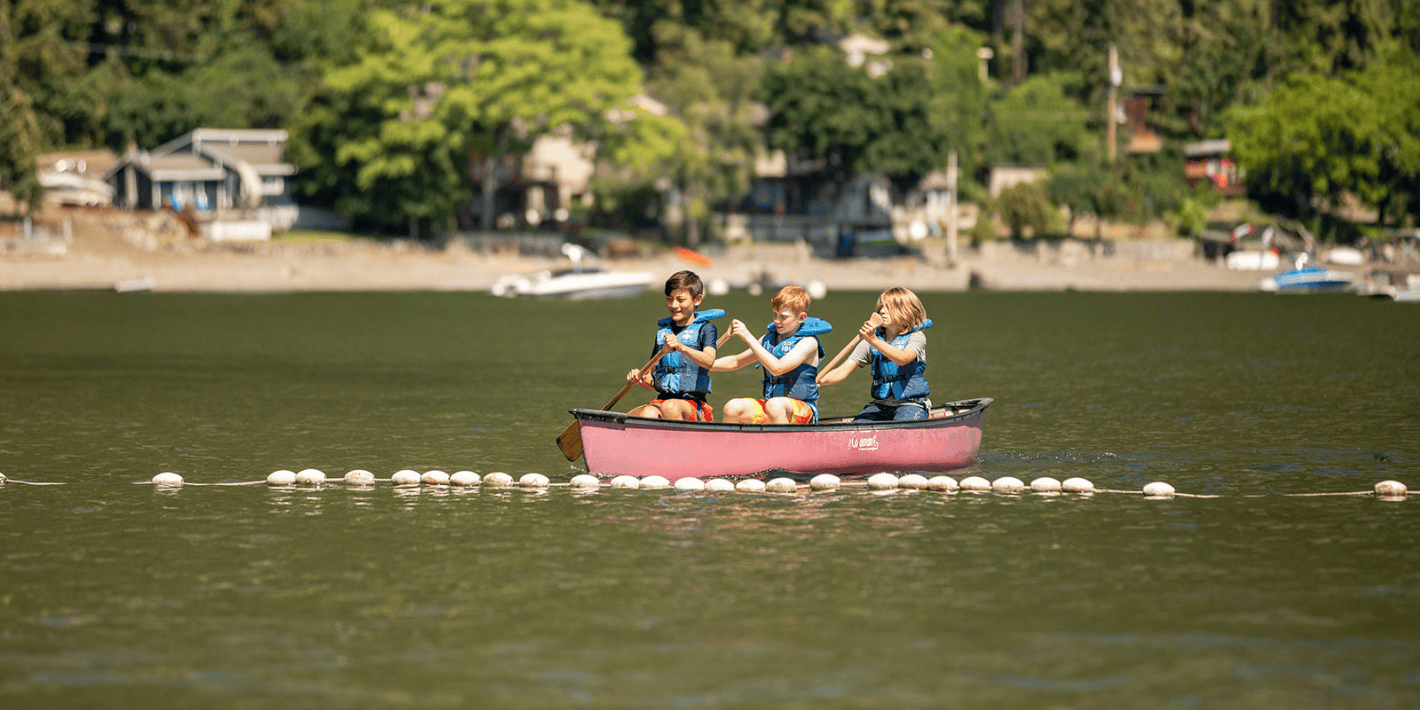 canoeing